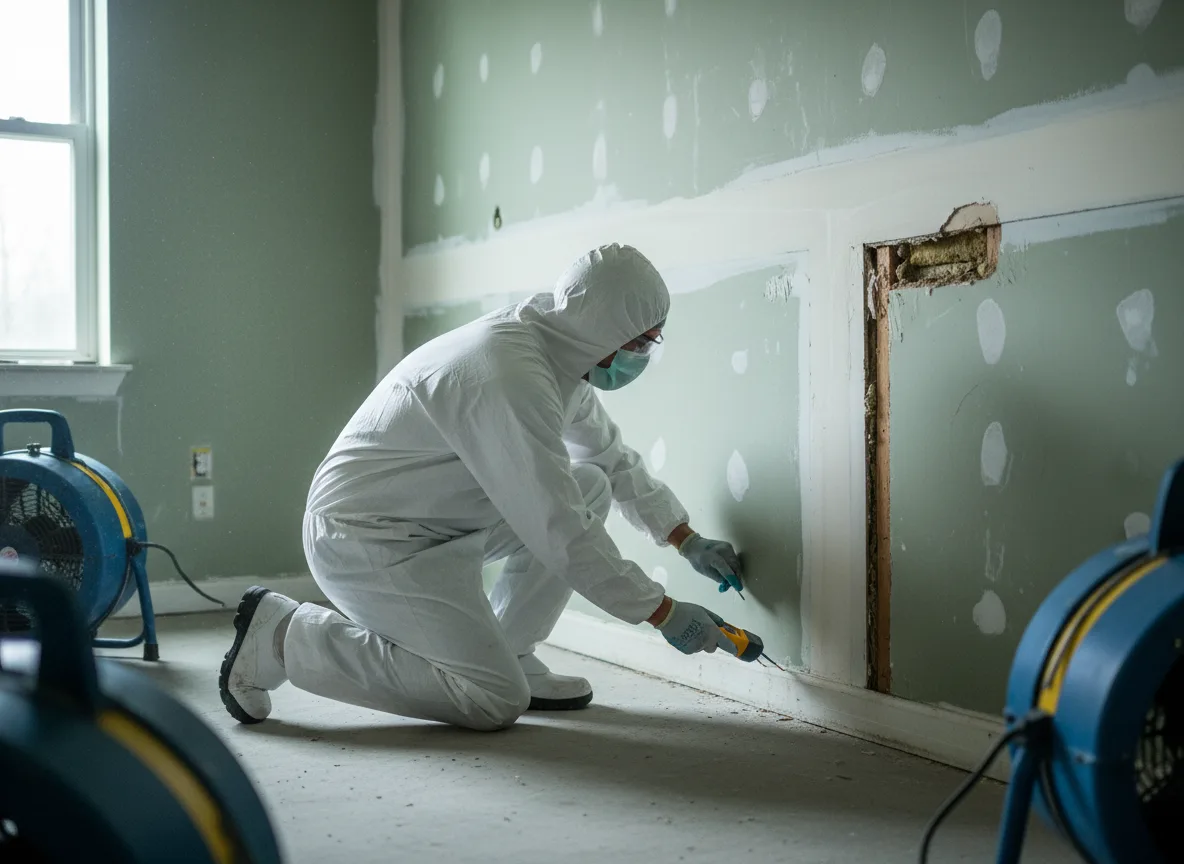 Water Damage Restoration company in Broadway, NC